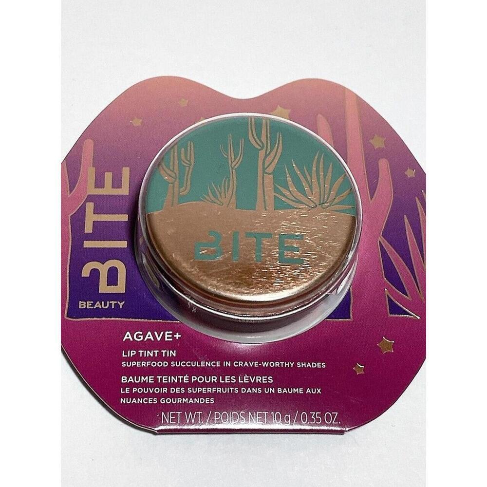 BITE BEAUTY Agave+ Agave Plus Lip Tint Tin Tinted Lip Balm Highball‎